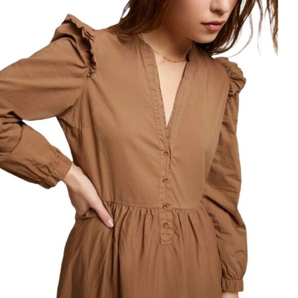 NATION LTD DALIA VICTORIAN DRESS - Picture 3 of 3